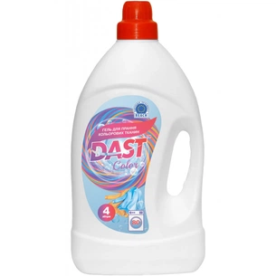 Гель для прання Dast Color 4 л (4820136731441) зображення 1