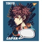 Зошит Yes А5 Japan Tokyo 36 аркушів, клітинка (766412) - зменшене зображення 2