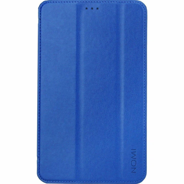 Чохол до планшета Nomi Slim PU case Corsa4 7" blue - изображение 1