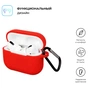 Чохол для навушників Armorstandart Silicone Case для Apple Airpods Pro Red (ARM56075) - зменшене зображення 2