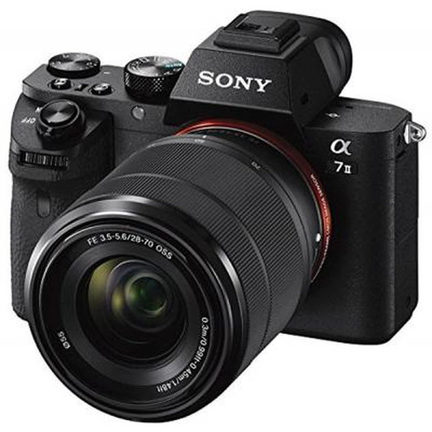 Цифровий фотоапарат Sony Alpha 7 M2 28-70mm Kit black (ILCE7M2KB.CEC) - изображение 1