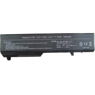 Акумулятор до ноутбука AlSoft Dell Vostro 1310 T114C 5200mAh 6cell 11.1V Li-ion (A41299) зображення 1
