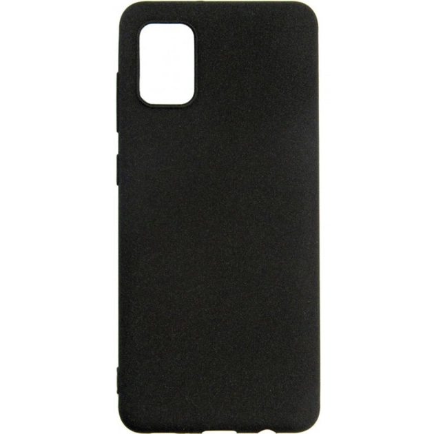 Чохол до мобільного телефона Dengos Carbon Samsung Galaxy A31, black (DG-TPU-CRBN-62) (DG-TPU-CRBN-62) - зображення 1