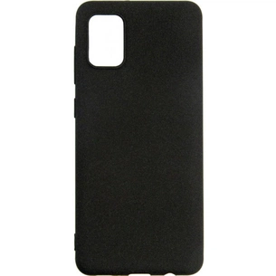 Чохол до мобільного телефона Dengos Carbon Samsung Galaxy A31, black (DG-TPU-CRBN-62) (DG-TPU-CRBN-62) зображення 1