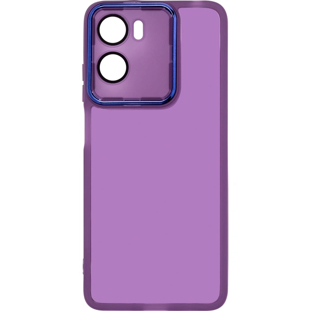 Чохол до мобільного телефона Armorstandart Shade Motorola G05 4G / E15 4G Dark Violet (ARM87419) - зображення 1