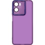Чохол до мобільного телефона Armorstandart Shade Motorola G05 4G / E15 4G Dark Violet (ARM87419) - зменшене зображення 1