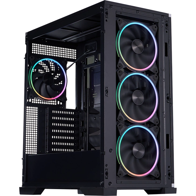 Корпус 1stPlayer IF8-BK-4FO7-14 Black - picture 2