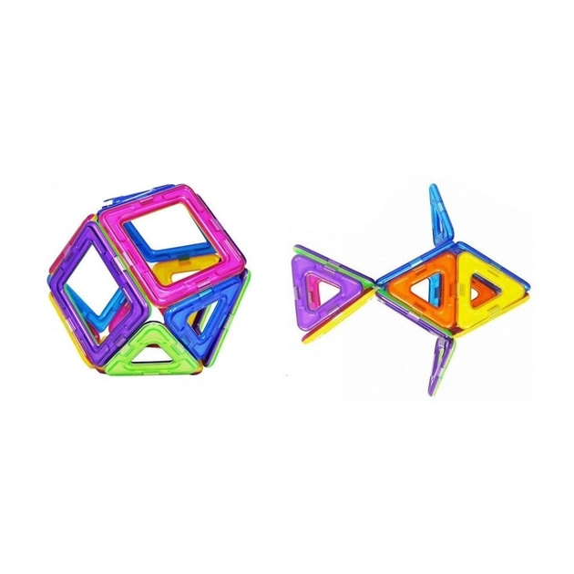 Конструктор Magplayer Набор 14 эл. (MPB-14) - изображение 12