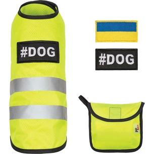 Жилет для тварин Pet Fashion "Warm Yellow Vest" S (4823082417223) зображення 1
