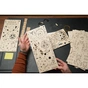 Конструктор Ugears Астроном. Настільний годинник із турбійоном (70162) - зменшене зображення 9