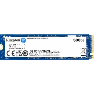 Накопичувач SSD M.2 2280 500GB Kingston (SNV3S/500G) зображення 1