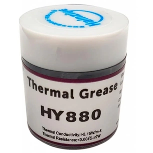 Термопаста Halnziye HY-880 15g, банка зображення 1