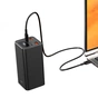 Батарея універсальна XO 20000mAh, PD/65W for laptop, QC/22.5W, black (PB97_Black) - зменшене зображення 4