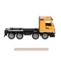Спецтехніка Same Toy инерционный Super Combination Тягач желтый с трактором и бул (98-90Ut-2) - зменшене зображення 2