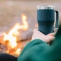 Термокружка Tribe Travel Mug 600 мл blue (T-FA-0034-blue) - зменшене зображення 6