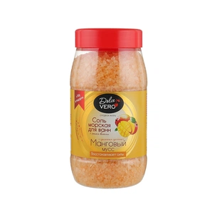 Сіль для ванн Dolce Vero Манговий мус 550 г (4820091143808) зображення 1