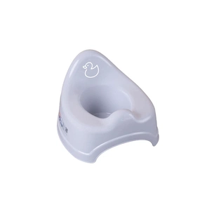Горщик Tega Baby з музикою DUCK light gray (PO-072-122) зображення 1