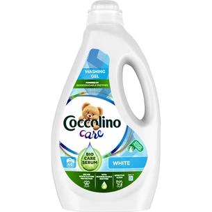 Гель для прання Coccolino Care для білих речей 1.8 л (8720181019449) зображення 1