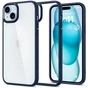 Чохол до мобільного телефона Spigen Apple iPhone 15 Ultra Hybrid Navy Blue (ACS06801) - зменшене зображення 2