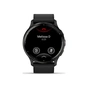 Смарт-годинник Garmin Venu 3, Black + Slate, Leather, GPS (010-02784-52) - зменшене зображення 2