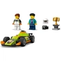 Конструктор LEGO City Зелений автомобіль для перегонів 56 деталей (60399) - зменшене зображення 3