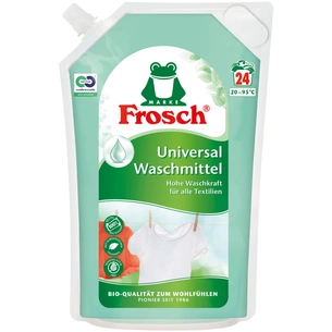 Гель для прання Frosch Для кольорових тканин 1.8 л (4001499960253) зображення 1