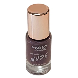 Лак для нігтів Maxi Color Powder Nude Nail Polish 10 (4823097123560) зображення 1