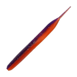 Силікон рибальський Keitech Sexy Impact 3.8" (10 шт/упак) ц:pal#09 violet fire (1551.11.14) зображення 1