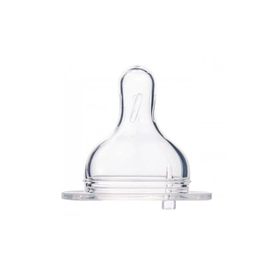 Соска Canpol babies EasyStart силіконова із широкою шийкою, швидка 1 шт. (21/722) зображення 1