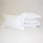 Постільна білизна MirSon Satin Stripe 30-0001 White 160х220 Сімейний (2200005245712) - зменшене зображення 10