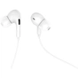 Навушники Denmen HF DR06 3.5mm 1.2 м White (DE-DR06-WH) - зменшене зображення 1