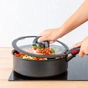 Кришка для посуду Tefal Ingenio 26 см (L9846653) - уменьшенное изображение 6