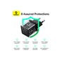 Зарядний пристрій Baseus Palm Fast Charger 1C 20W + Cable 1.0m Type-C 60W black (P10111602113-01) - уменьшенное изображение 7