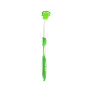 Очищувач язика DenTek Orabrush зелений (856125002623-green) изображение 1