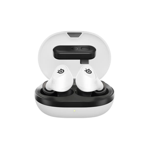 Навушники SteelSeries Arctis GameBuds Bluetooth White (61682) зображення 1