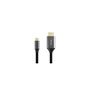 Кабель мультимедійний USB-C to HDMI M 2.0m black Trust (25630_TRUST) - зменшене зображення 1