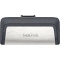 USB флеш накопичувач SanDisk 32GB Ultra Dual USB 3.0 + Type-C (SDDDC2-032G-G46) - зменшене зображення 1