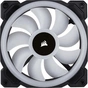 Кулер до корпусу Corsair LL120 RGB (3 Fan Pack) (CO-9050072-WW) - зменшене зображення 2