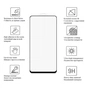 Скло захисне Drobak Samsung Galaxy A56 Black Frame A+ (383873) - зменшене зображення 4