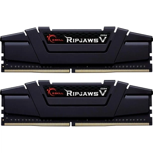 Модуль пам'яті для комп'ютера DDR4 64GB (2x32GB) 2666 MHz Ripjaws V G.Skill (F4-2666C18D-64GVK) зображення 1