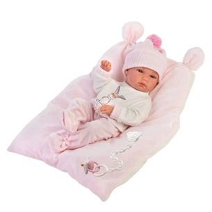 Пупс Llorens Bimba con cojin, 35 см (63556) зображення 1