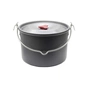 Котел туристичний Naturehike Camping NH20CJ009 6 л Grey (6927595761748) - зменшене зображення 1