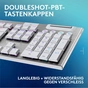 Клавіатура Logitech G915 X Lightspeed Switch-Tactile Wireless/Bluetooth/USB UA White (920-012690) - зменшене зображення 9
