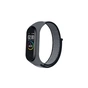 Ремінець до фітнес браслета BeCover Nylon Style для Xiaomi Mi Smart Band 7 Gray (707659) - зменшене зображення 1