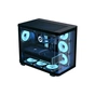 Корпус AeroCool P500C-G-BK-v1 Black (ACCM-PN01043.11) - зменшене зображення 2