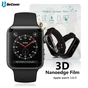 Плівка захисна BeCover Full Cover для Apple Watch Series 3/4 38mm/40mm (701963) - зменшене зображення 1