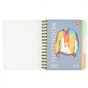 Блокнот Yes А5 Notebook UA 144 аркуша пластикова обкладинка (681951) - зменшене зображення 1