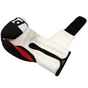 Боксерські рукавички PowerPlay 3086 Matt Challenger Чорно-Білі 14 унцій (PP_3086_14oz_Bl/White) - зменшене зображення 6