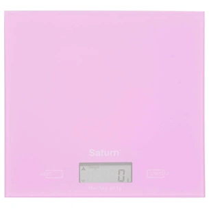 Ваги кухонні Saturn ST-KS7810 pink зображення 1