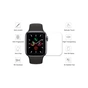 Плівка захисна Drobak Ceramics Apple Watch Series 5 40mm (2 шт) (313103) - зменшене зображення 2